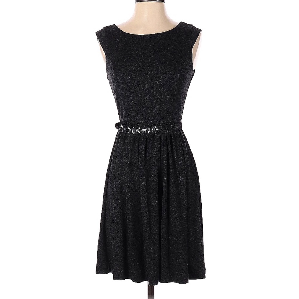Elle soft sparkle cocktail dress